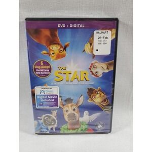 The Star (DVD + Digital, 2017) Brand New/Sealed